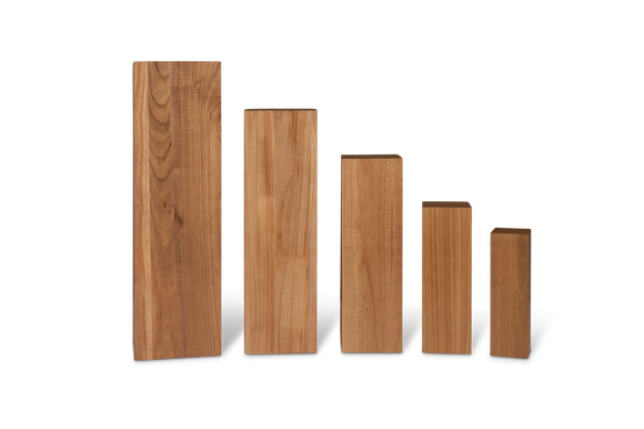 Spalt Stapelsäulen Set