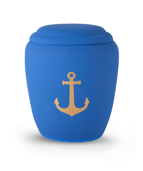 Urna Völsing motivo urna marina