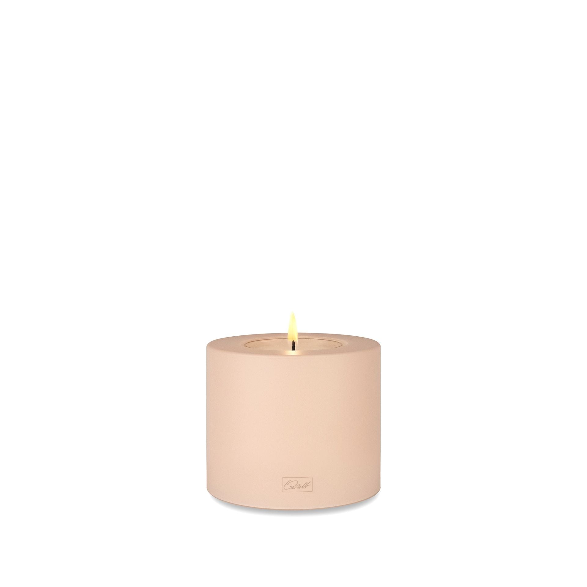 Kaufen rose Qult Trend Teelichthalter in Kerzenform Color Ø 10 cm