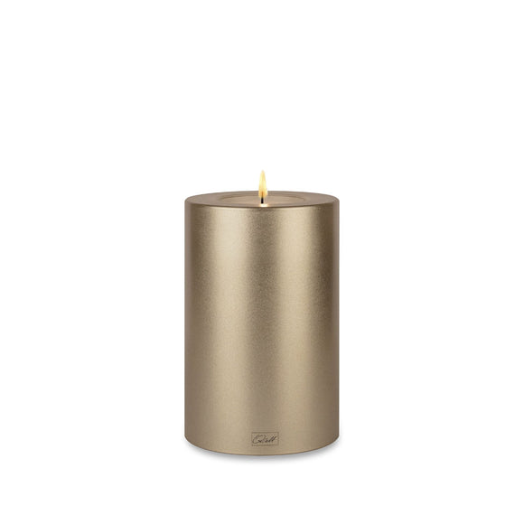 Qult Trend Teelichthalter in Kerzenform Color Ø 10 cm