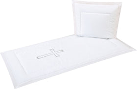 Set di coperte Besta con ricamo a croce