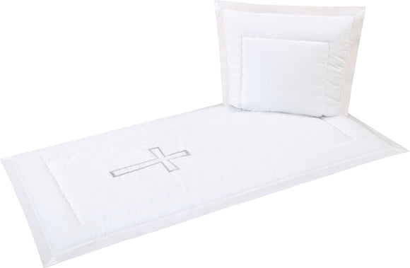 Besta blanket set embroidery cross