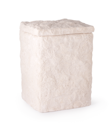 Völsing Urne behauene Oberflächenstruktur Seeurne