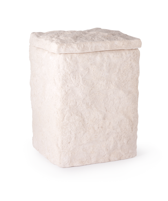 Völsing urn carved surface structure Sea urn