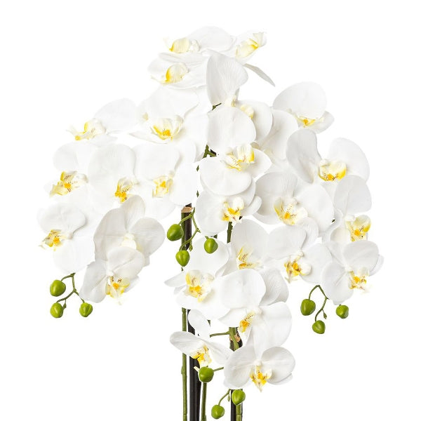 Orchidee Kunstpflanze deko