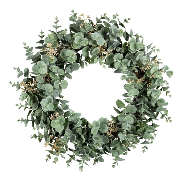 Wreath artificial plant deco