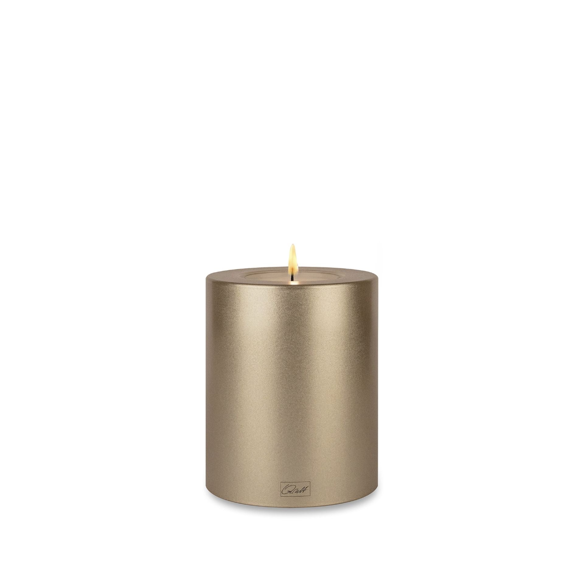 Qult Trend Teelichthalter in Kerzenform Color Ø 10 cm