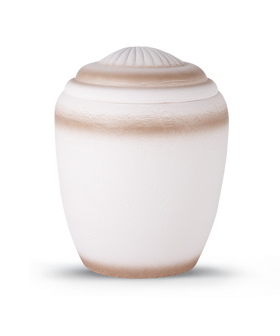 Völsing Urne Jacobsmuschel Seeurne