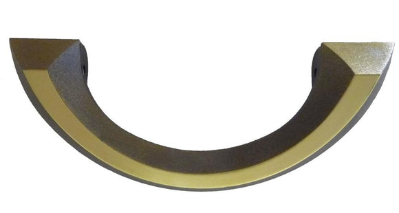 Spalt Griffgarnitur mit Zubehör Kunststoff 10 x 6er Set