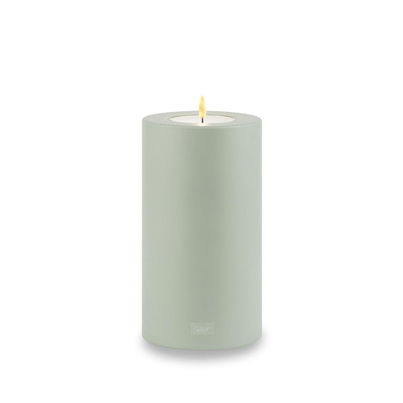 Qult Trend Teelichthalter in Kerzenform Color Ø 10 cm