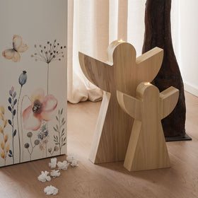 Holz – Engelkerzen - 0