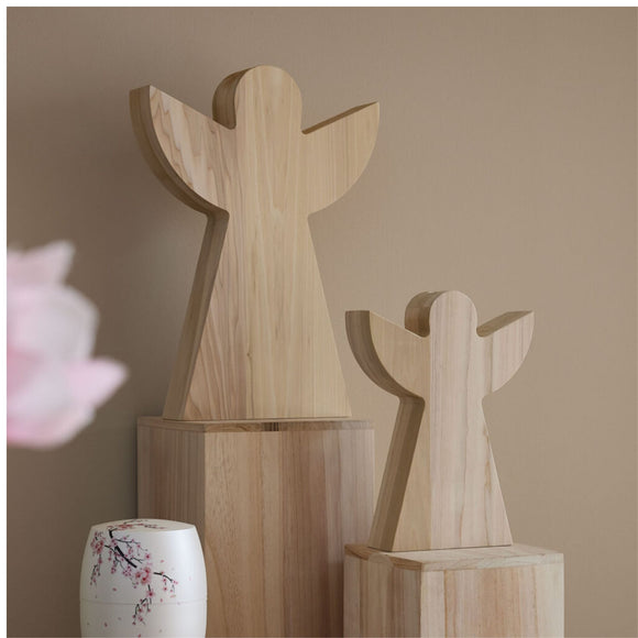 Holz – Engelkerzen