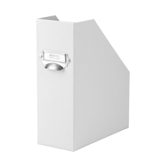 Cartella per riviste Rössler DIN A4 con maniglia 2 pezzi