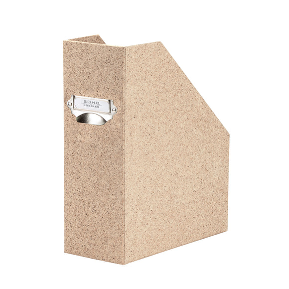 Cartella per riviste Rössler DIN A4 con maniglia 2 pezzi