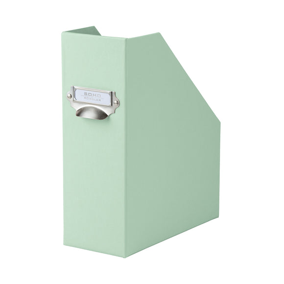 Cartella per riviste Rössler DIN A4 con maniglia 2 pezzi