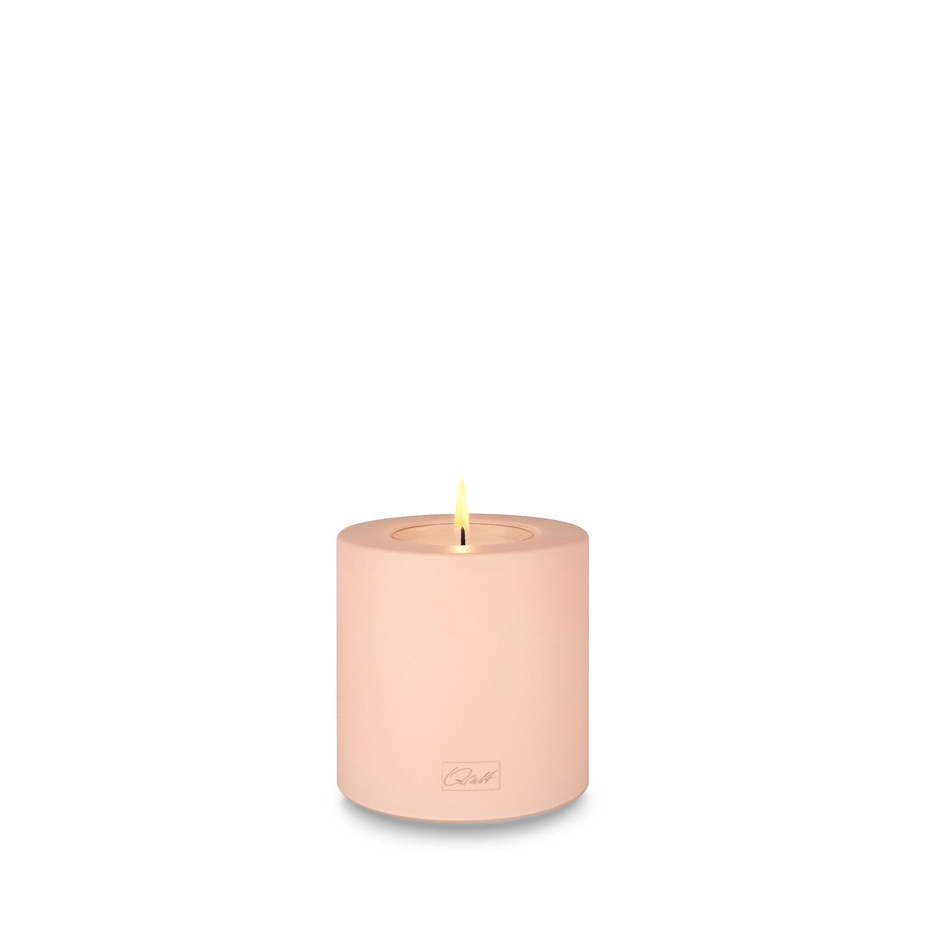 Kaufen rose Qult Trend Teelichthalter in Kerzenform Color Ø 8 cm