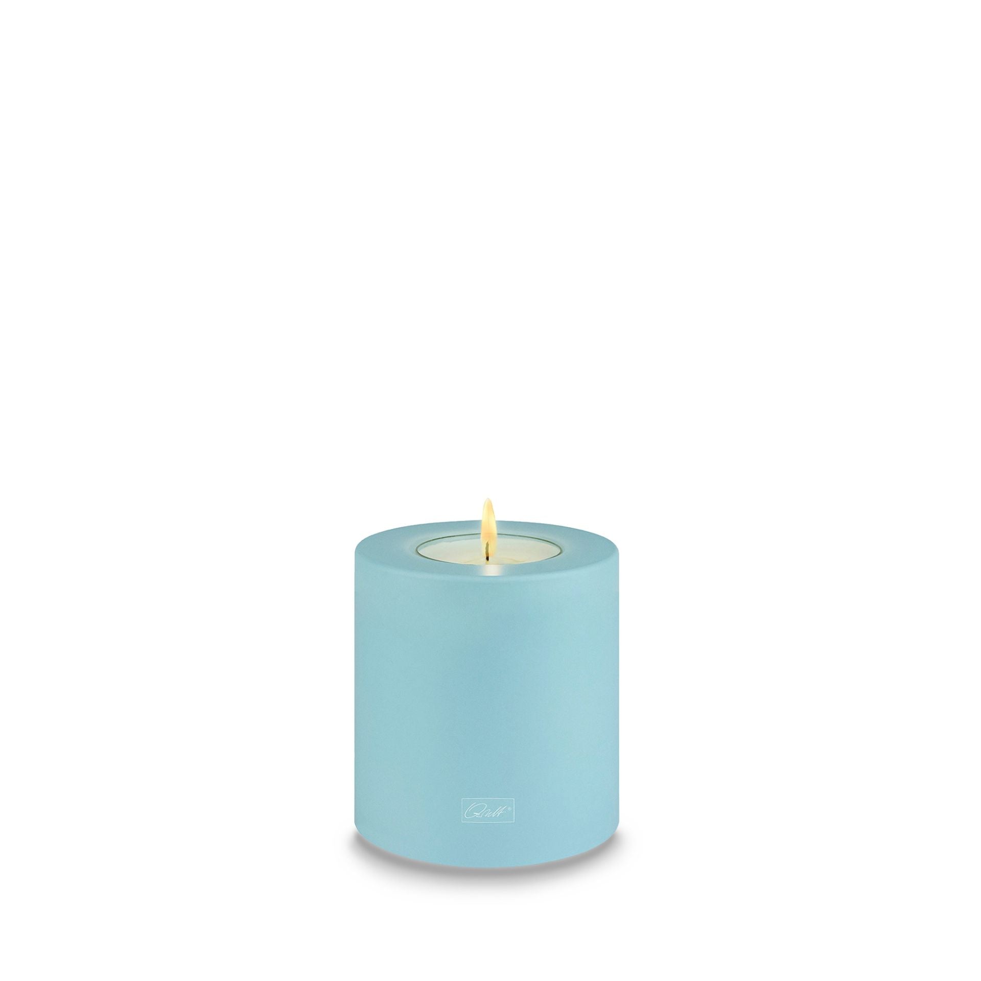Qult Trend Teelichthalter in Kerzenform Color Ø 8 cm