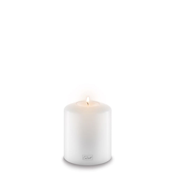 Qult Classic Teelichthalter in Kerzenform Ø 8 cm