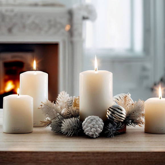 Qult Portacandele classico a forma di candela Ø 10 cm