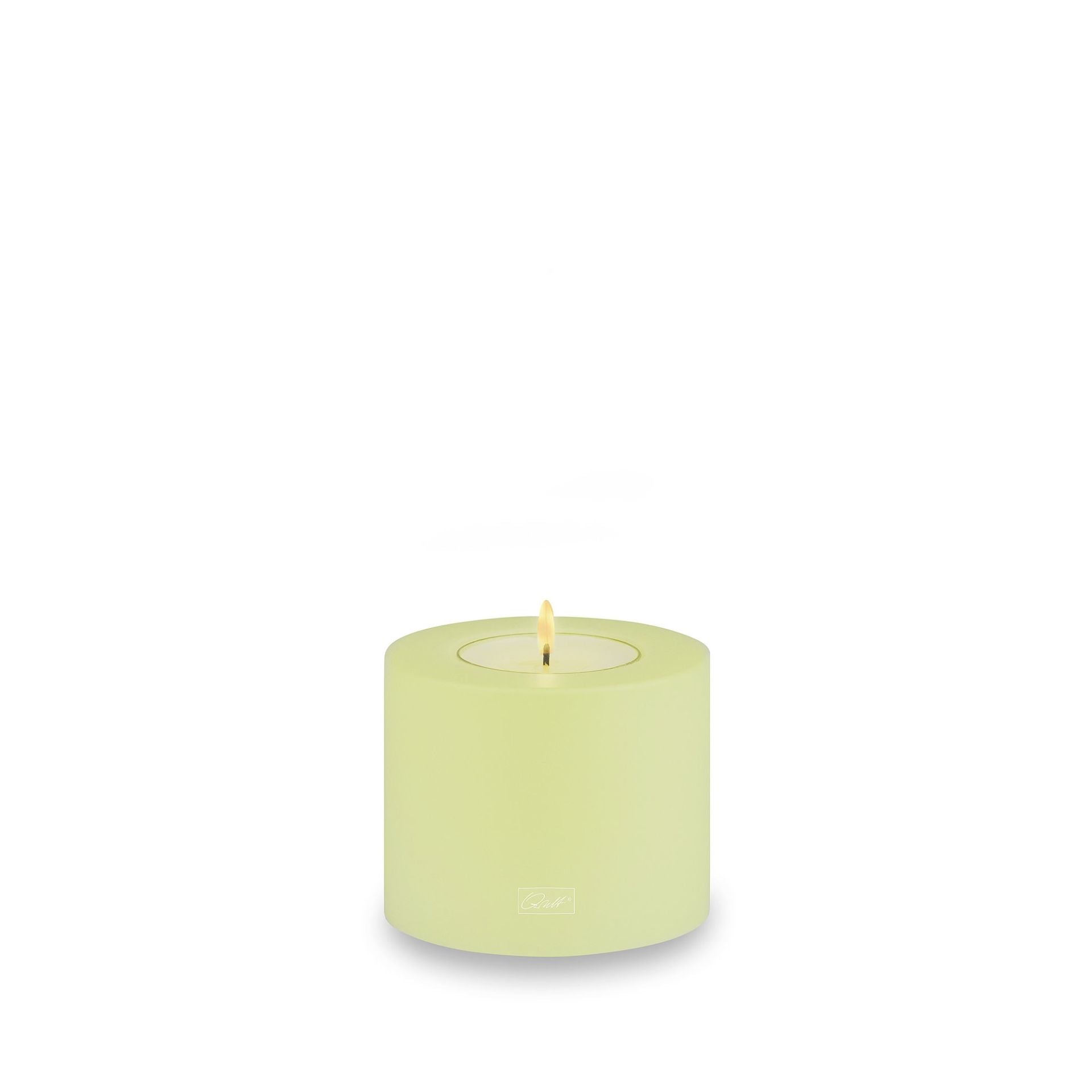Kaufen lime Qult Trend Teelichthalter in Kerzenform Color Ø 10 cm