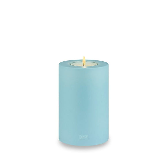 Qult Trend Teelichthalter in Kerzenform Color Ø 10 cm