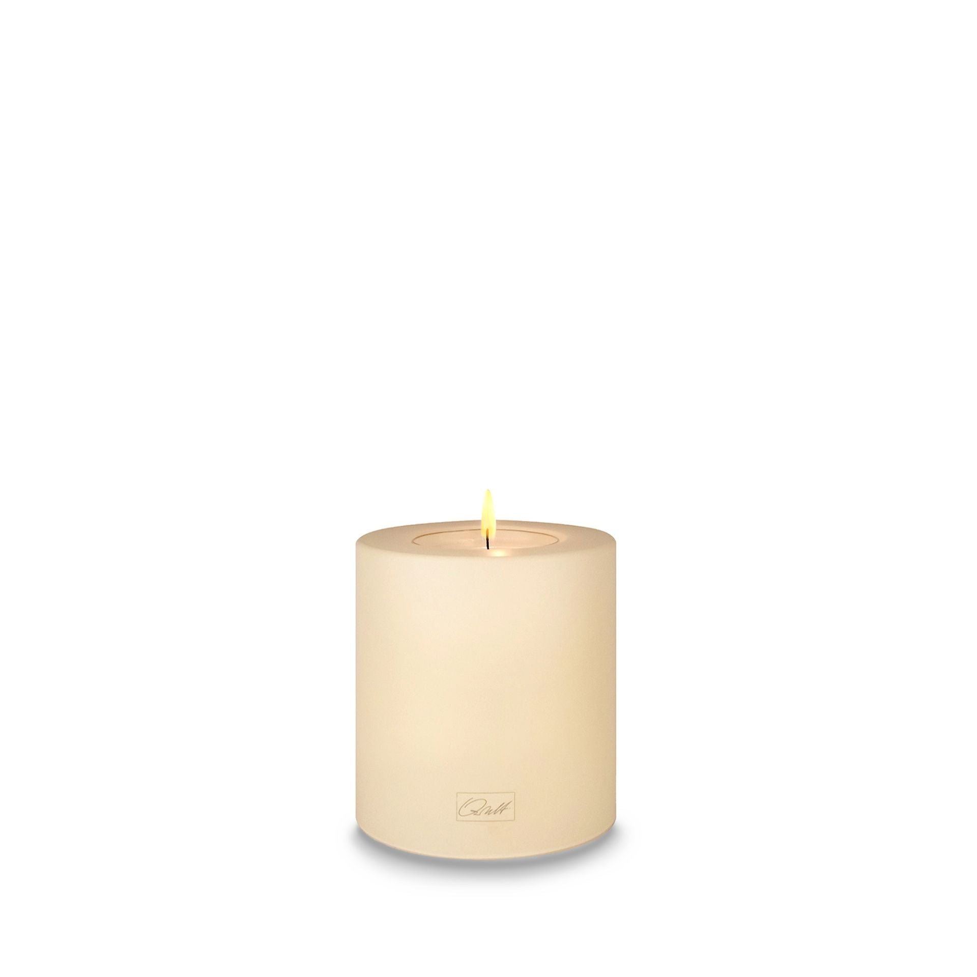 Kaufen vanille Qult Trend Teelichthalter in Kerzenform Color Ø 8 cm