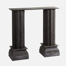 Urnenkandelaber - dunkles Metall-2