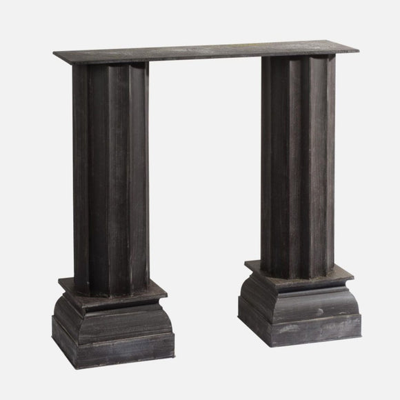 Urnenkandelaber - dunkles Metall