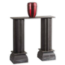 Urnenkandelaber - dunkles Metall-3