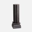 Urnensäule - dunkles Metall-2