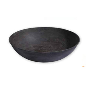 Schale - dunkles Metall - 0