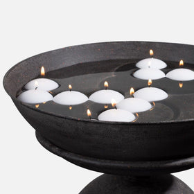 Schale - dunkles Metall