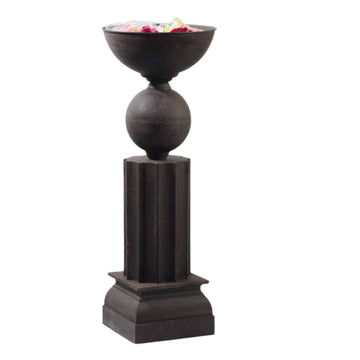 Standschalen - dunkles Metall