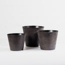 Cachepot - metallo scuro-1