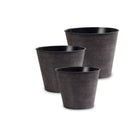 Cachepot - metallo scuro-2