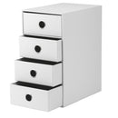 Cassettiera Rössler 4 pezzi 2 pezzi-1