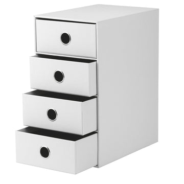 Rössler 4er Schubladenbox 2 Stück