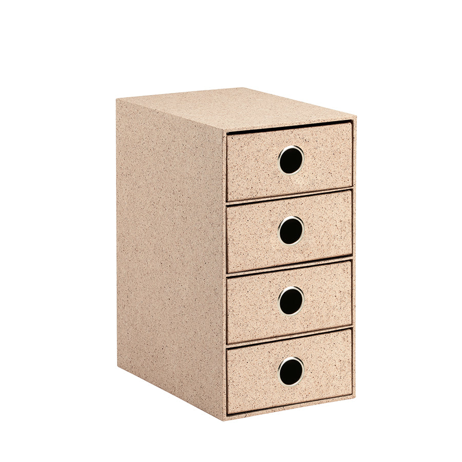 Rössler 4 drawer box 2 pieces