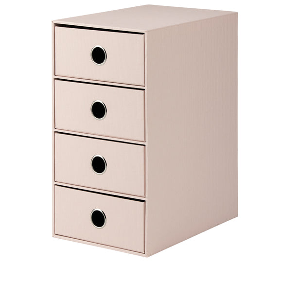 Cassettiera Rössler 4 pezzi 2 pezzi