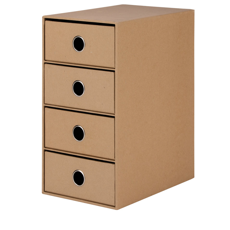 Rössler 4 drawer box 2 pieces