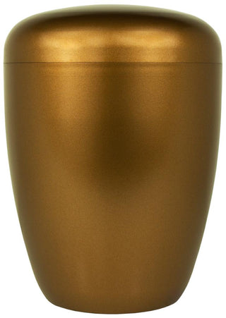 Kaufen flamisch Spalt Urne Metallic Naturstoff