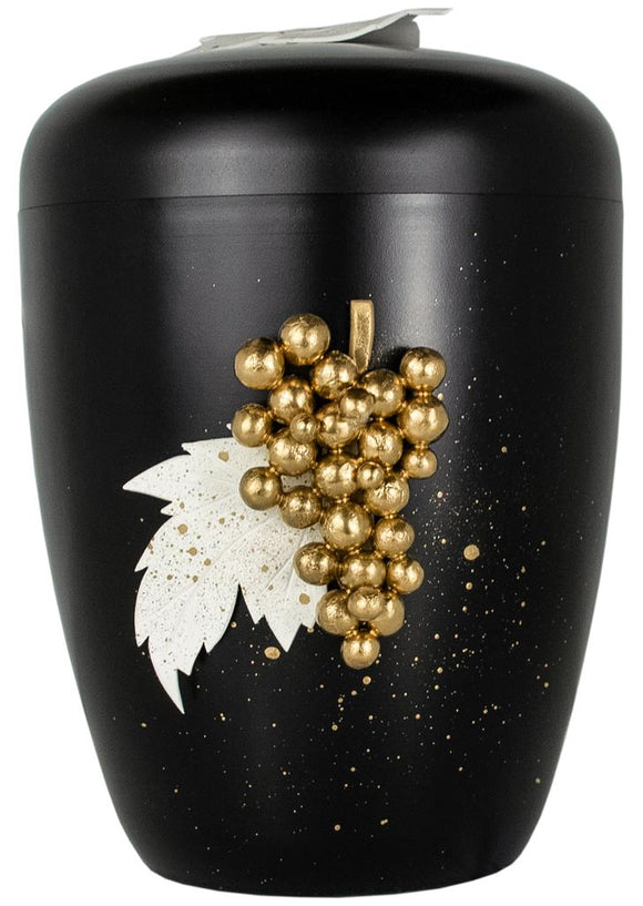 Spalt Urne 3D Emblem Pflanze Naturstoff