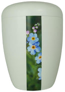 Urna Spalt lacada en blanco material natural-9