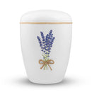 Urna Spalt lacada en blanco material natural-11