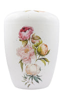 Urna Spalt lacada en blanco material natural-13