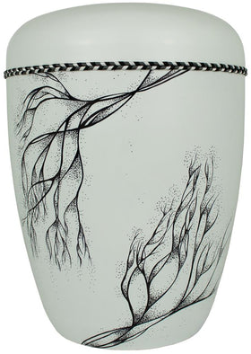 Gap urn branches natural material