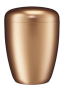 Spalt Urne Metallic Naturstoff-3