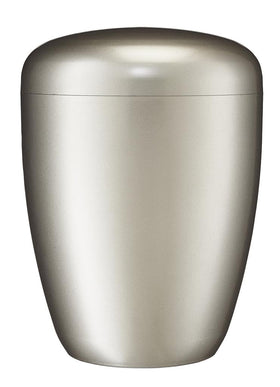 Spalt urn metallic natural material - 0