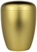 Spalt Urne Metallic Naturstoff-8