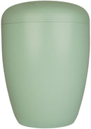 Spalt Urne Grün Lackiert Naturstoff-5